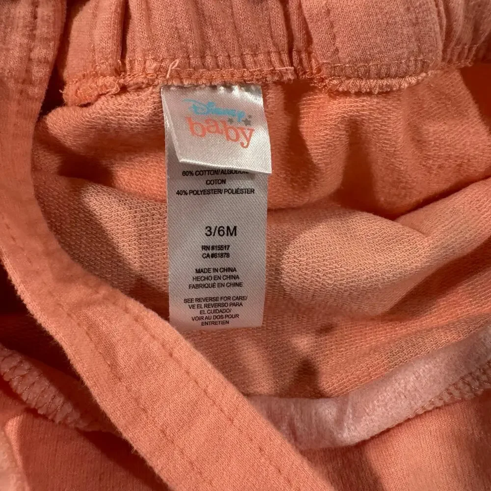 Disney Baby Minnie Mouse Baby Girl 3/6 M Romper - Picture 3 of 5